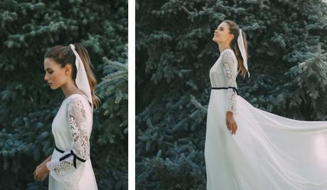 vestidos de novia Maria Baraza Colección 2019