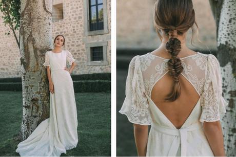 vestidos de novia Maria Baraza Colección 2019