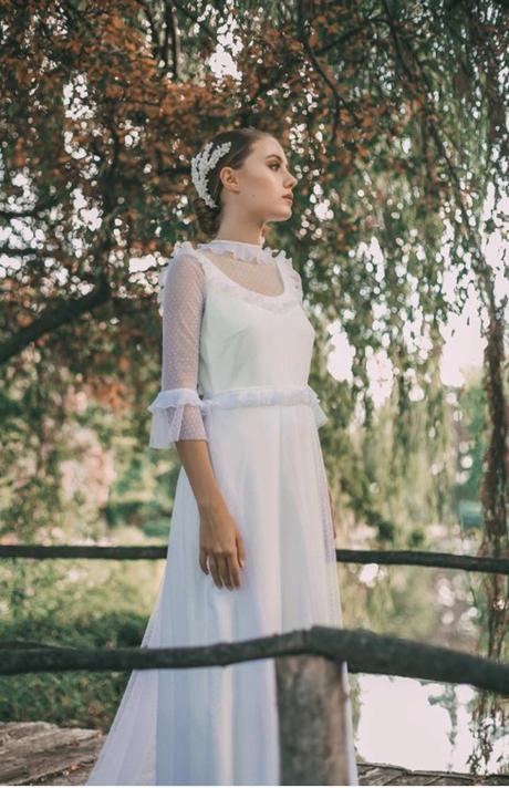 vestidos de novia Maria Baraza Colección 2019