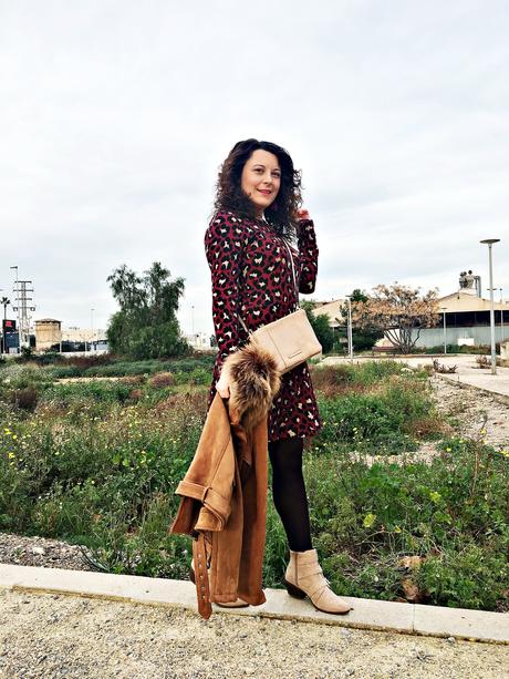 Vestido estampado animal Vestido estampado animal