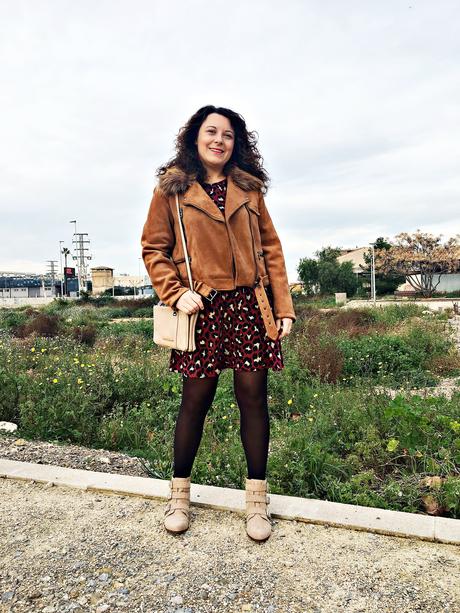 Vestido estampado animal Vestido estampado animal