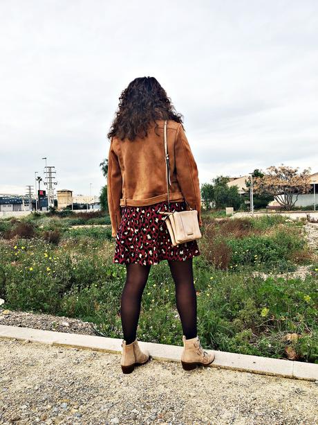 Vestido estampado animal Vestido estampado animal