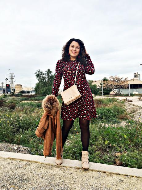 Vestido estampado animal Vestido estampado animal