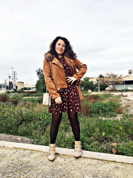 Vestido estampado animal Vestido estampado animal