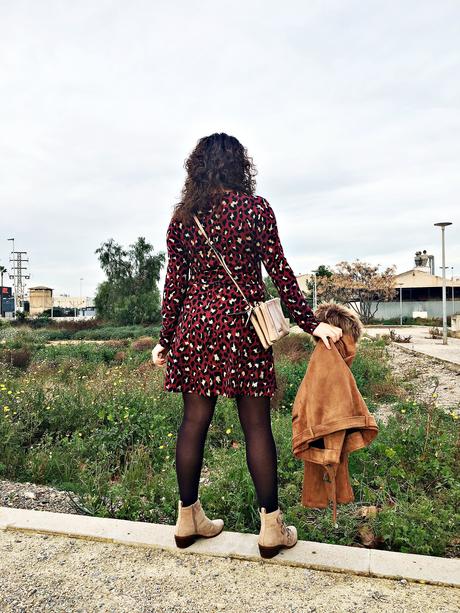 Vestido estampado animal Vestido estampado animal