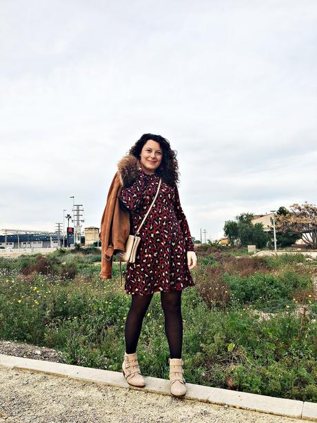 Vestido estampado animal Vestido estampado animal