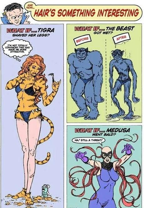 Cuestión de pelos...