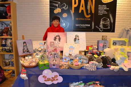 BLOGSSIPGIRL HA ESTADO ALLÍ: MARKET NAVIDEÑO SANTAGLORIA. 15 DICIEMBRE 2018