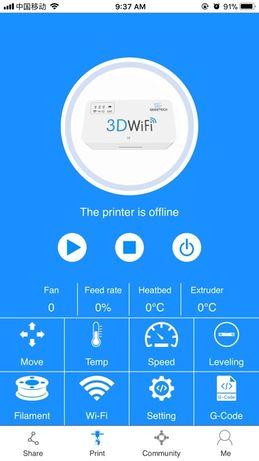 Como convertir una impresora 3D en una impresora Wifi