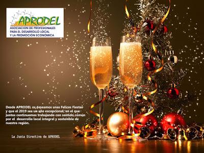 FELIZ NAVIDAD desde APRODEL CLM