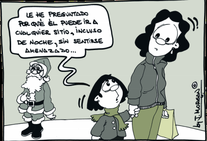 SONRÍA, POR FAVOR] Al menos hoy viernes, 21 de diciembre, que es el solsticio de invierno