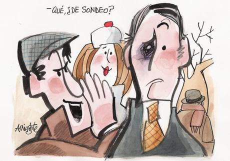 SONRÍA, POR FAVOR] Al menos hoy viernes, 21 de diciembre, que es el solsticio de invierno