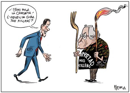 SONRÍA, POR FAVOR] Al menos hoy viernes, 21 de diciembre, que es el solsticio de invierno