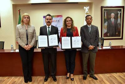 SUMAN ESFUERZOS CONTRALORÍA E INFOEM PARA IMPULSAR TRANSPARENCIA Y BUENAS PRÁCTICAS EN SERVICIO PÚBLICO