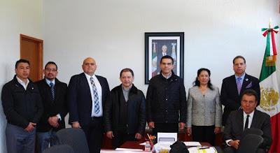 INSTALAN EL JURADO CALIFICADOR DE LA PRESEA AL MÉRITO MUNICIPAL “ALFREDO DEL MAZO VÉLEZ”