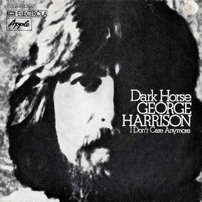 George Harrison: Dark Horse, laringitis y melancolía