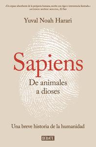 978849992622 Sapiens de animales a dioses. Una breve historia de la humanidad – Yuval Noah Harari