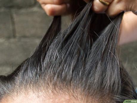 Trenza francesa invertida