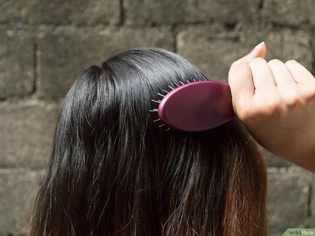 Trenza francesa invertida