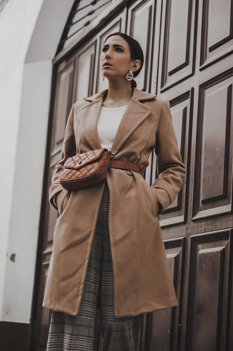 CAMEL COAT: TOTAL LOOK ARMONÍAS