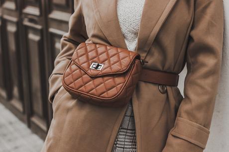 CAMEL COAT: TOTAL LOOK ARMONÍAS tendencia: riñonera