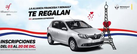 Renault y la Alianza Francesa premian a los estudiantes Renault y la Alianza Francesa premian a los estudiantes