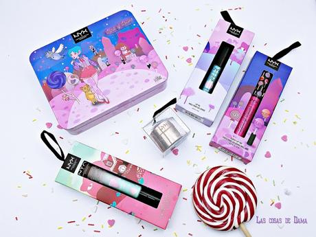 Sugar Tryp Navidad con Nyxlillipore regalos gift makeup maquillaje belleza