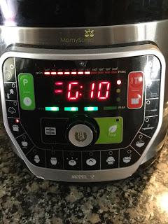 POLLO EN SALSA CON BACON EN OLLA GM