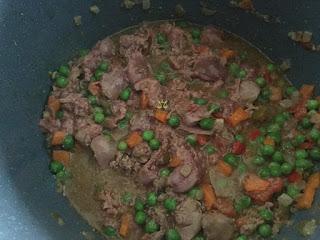 ARROZ CON HIGADITOS DE POLLO Y CURRY EN OLLA GM ARROZ CON HIGADITOS DE POLLO Y CURRY EN OLLA GM