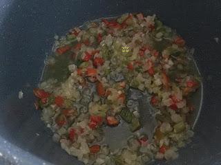 ARROZ CON HIGADITOS DE POLLO Y CURRY EN OLLA GM