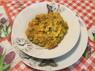 ARROZ CON HIGADITOS DE POLLO Y CURRY EN OLLA GM