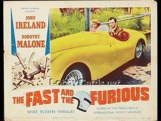 PILOTO A LA FUGA (Fast and the Furious, the) (USA, 1955) Intriga, Acción, Policiaco, Deportivo