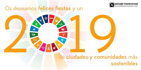 A por un 2019 de ciudades y comunidades más sostenibles