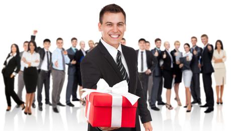 Regalos empresariales como herramienta de marketing