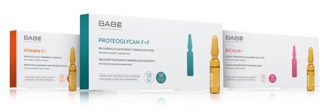 Las ampollas “Proteoglycan F+F” de LABORATORIOS BABÉ – para una piel firme y flexible