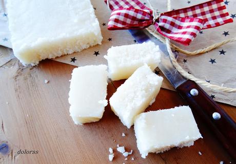 Turrón de coco Turrón de coco