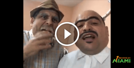 Pánfilo estrena el 3G y pide una recarga de harina para que le den panes de bono en Cuba