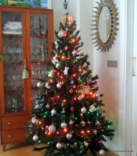 Decorando nuestra Navidad...
