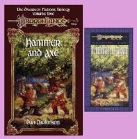Reseña: libro El reino de los thanes (Naciones enanas 2, dragonlance)