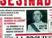 Almirante Luis Carrero Blanco, Presidente Gobierno ESPAÑA, vilmente asesinado Eta. memoriam.