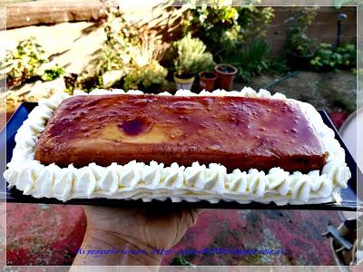 Pastel de Turrón