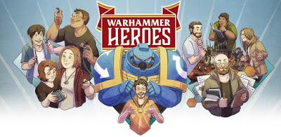 Resumen de Warhammer Community hoy.