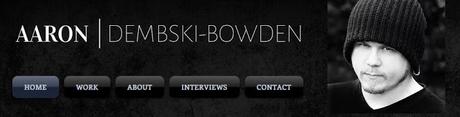 Web de Aaron Dembski-Bowden con nuevo look