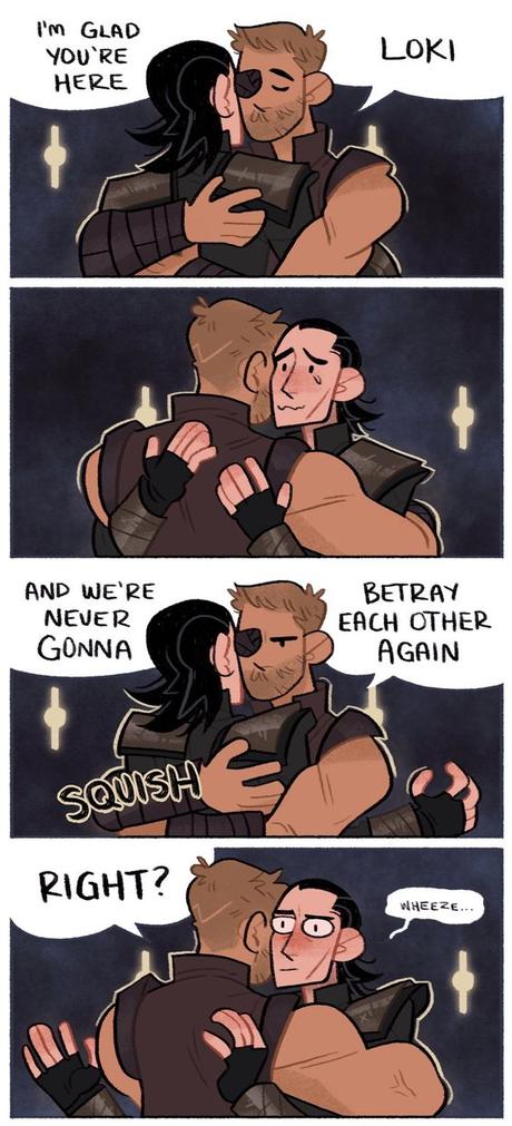 Alegría fraternal por el reencuentro....