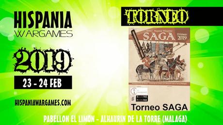 Mas confirmaciones de Stands y Torneos para Hispania Wargames 2019