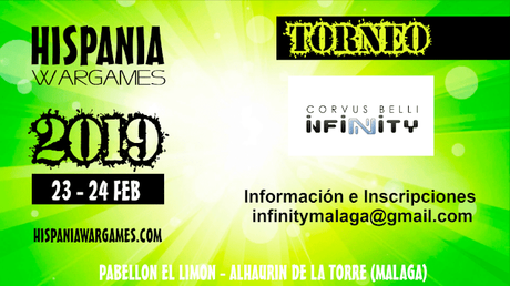 Mas confirmaciones de Stands y Torneos para Hispania Wargames 2019