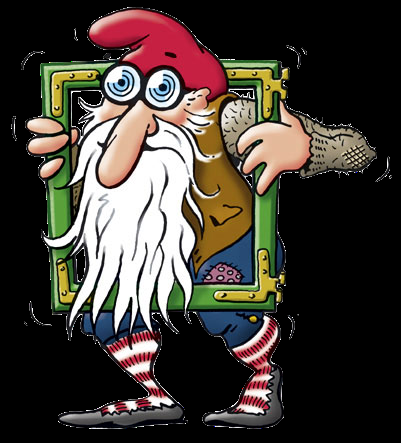 13 Jólasveinar vienen al blog: Gluggagægir