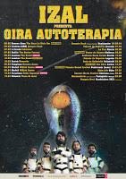 Izal, Gira Autoterapia