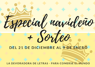 Especial Navideño 2018 + Sorteo + Lectura Conjunta Especial Navideño 2018 + Sorteo + Lectura Conjunta