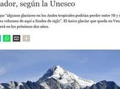 glaciares andes
